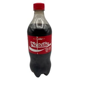 Share A Coke with    Natalie   2025‎ Personalized Gift Coca Cola Bottle 20oz